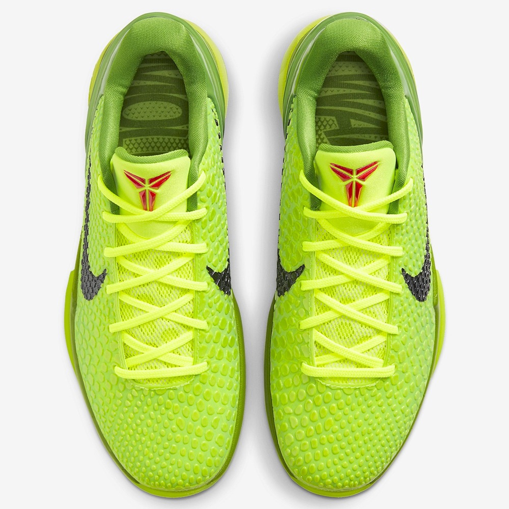 Nike Zoom Kobe 6 Protro ‘Grinch’ (2020 edition)