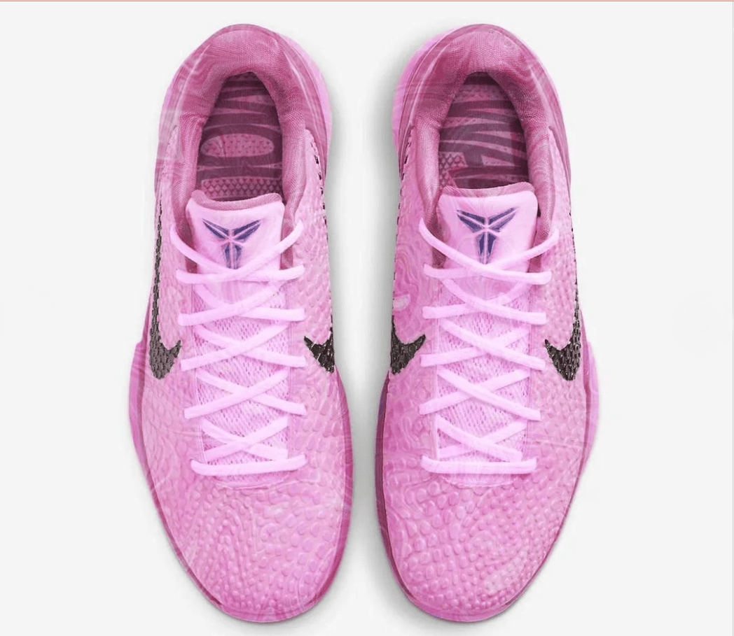 Men’s Zoom Kobe 6 Aunt Pearl Shoes