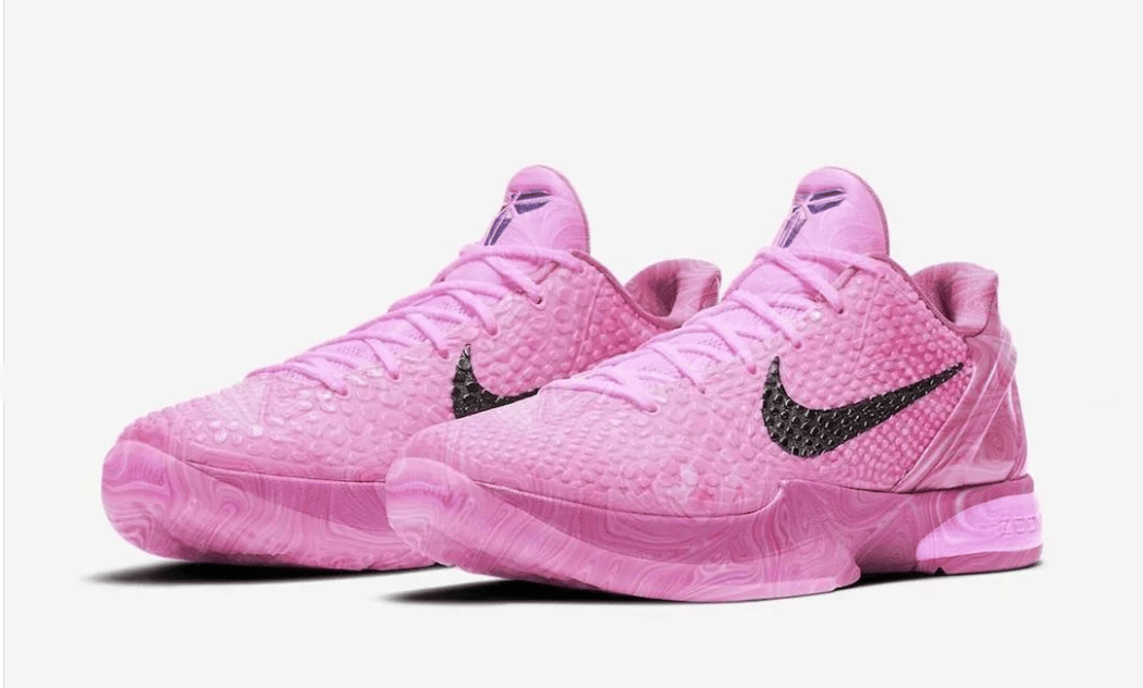 Men’s Zoom Kobe 6 Aunt Pearl Shoes