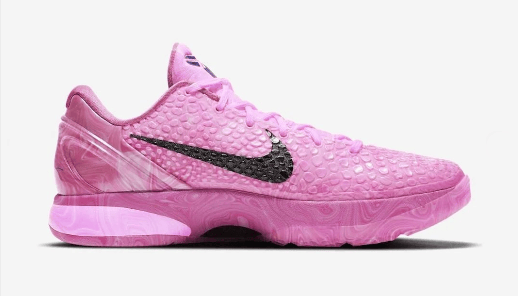 Men’s Zoom Kobe 6 Aunt Pearl Shoes