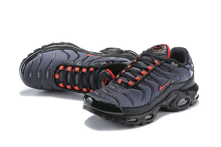 Men’s Air Max Plus Black Gradient Red Shoes