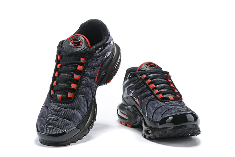 Men’s Air Max Plus Black Gradient Red Shoes