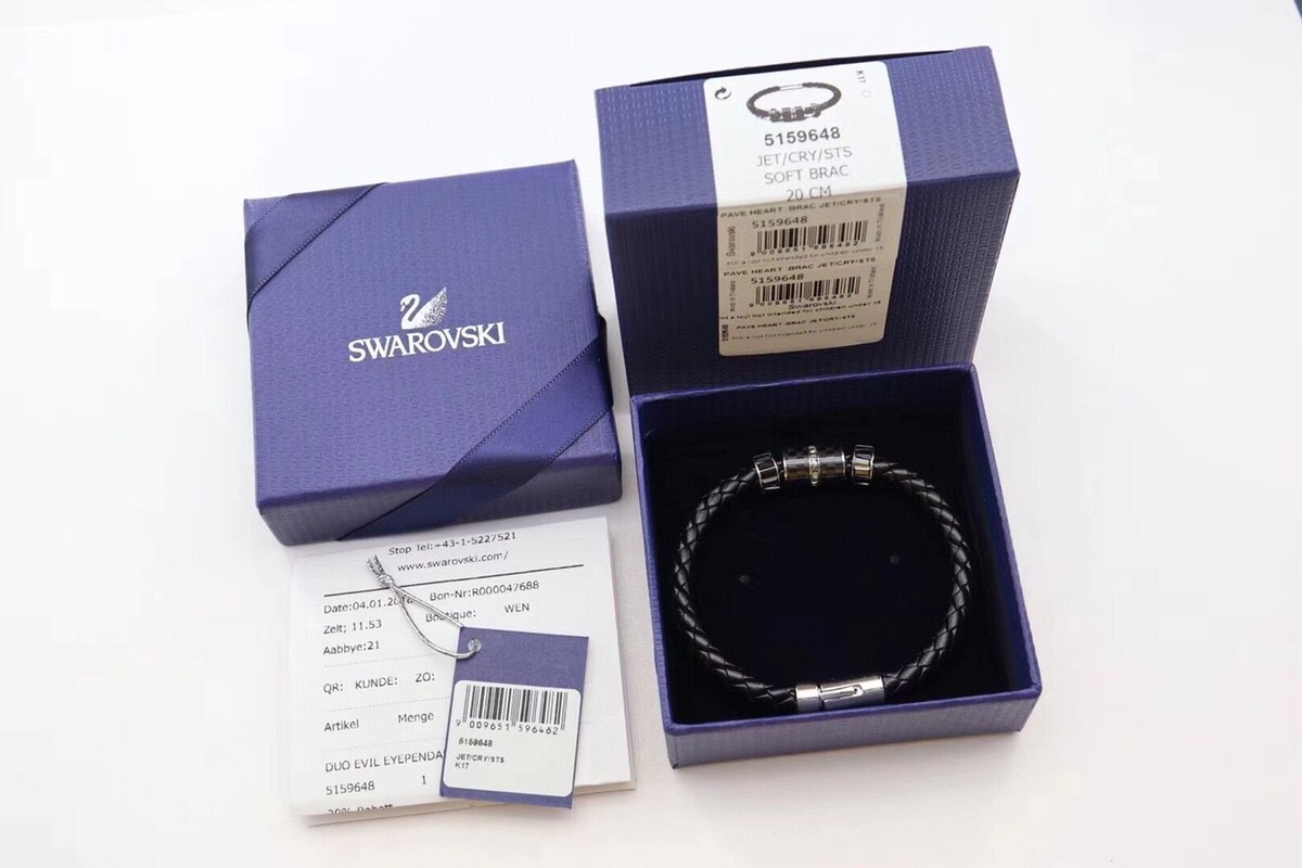 Men’s Black Braided Leather Bracelet with Stainless Steel Accents