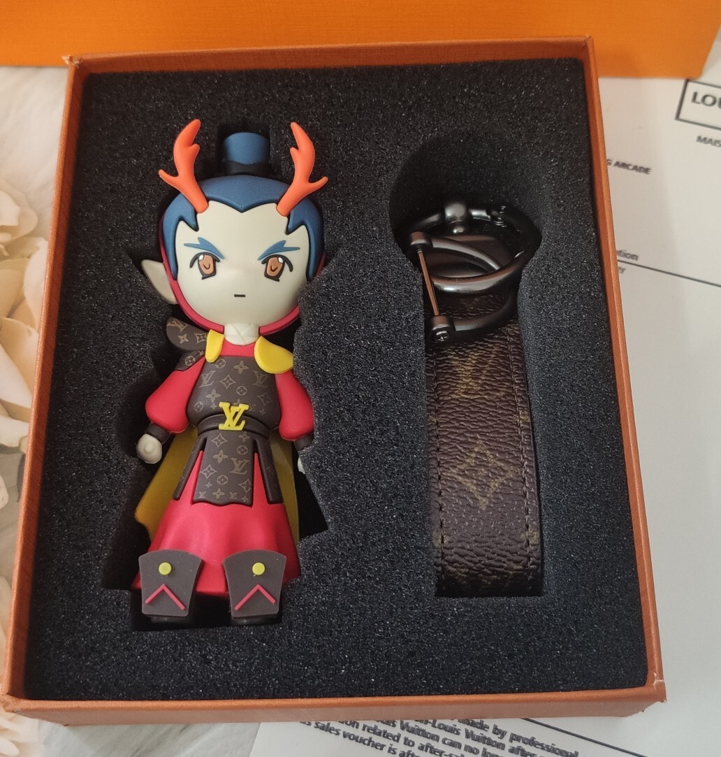 Louis Vuitton Figurine Belt