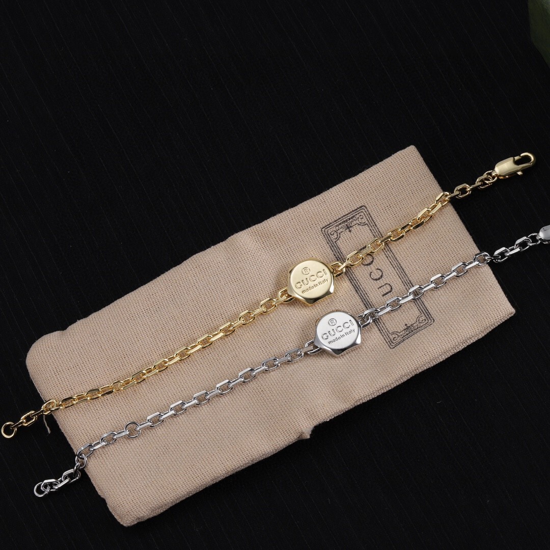 Gucci Premium Chain Bracelet – Italian Craftsmanship