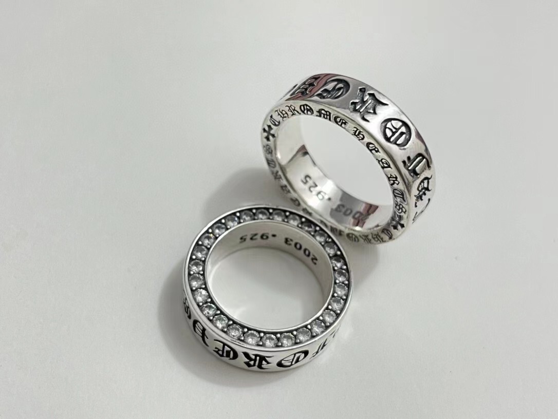 Chrome Hearts Diamond Eternity Ring