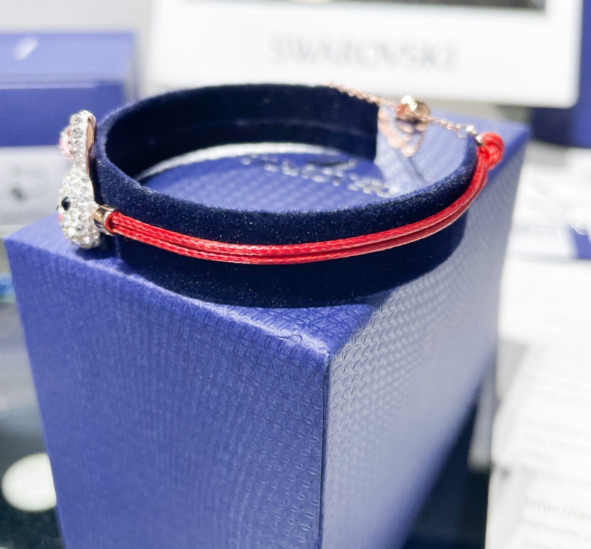 Lucky Rabbit Charm Bracelet – Premium Swarovski Crystals