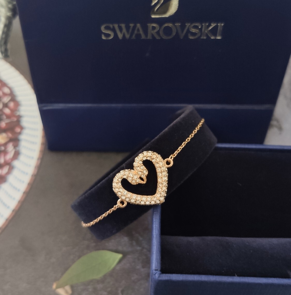 Swarovski Heart Bracelet – Premium Quality