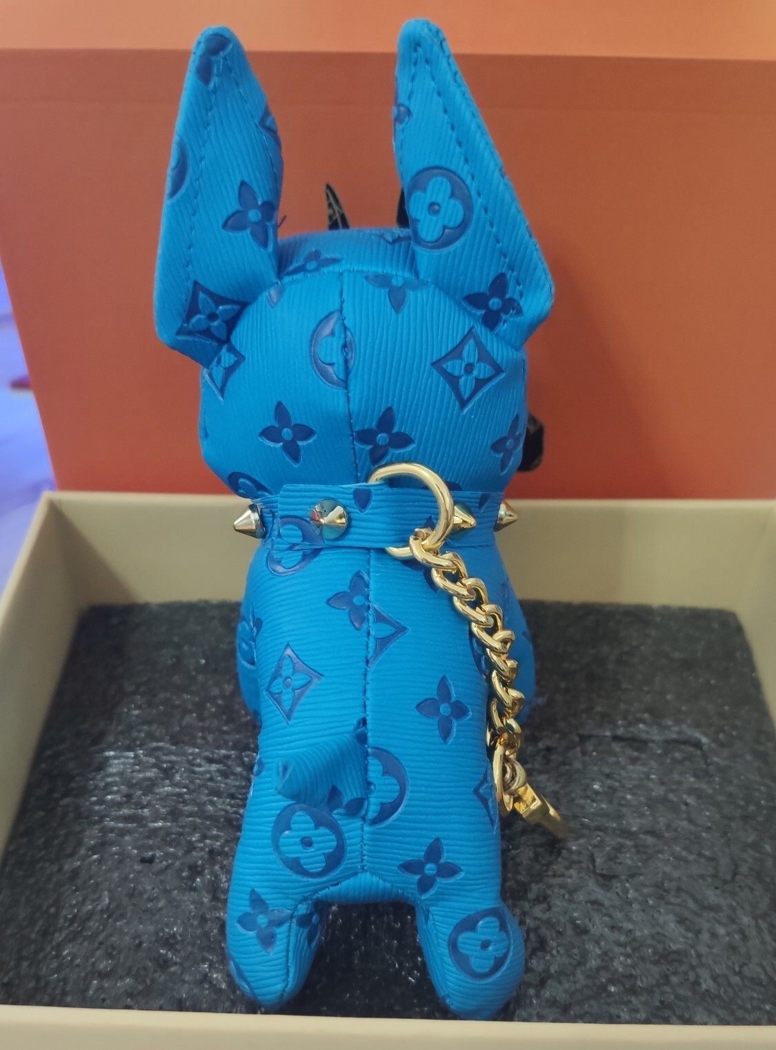 Louis Vuitton Blue Dog