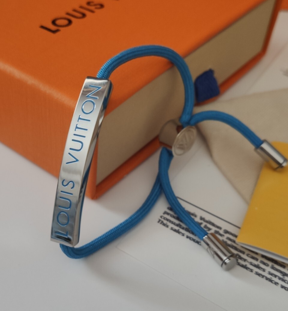 Louis Vuitton Premium Bracelet – Blue