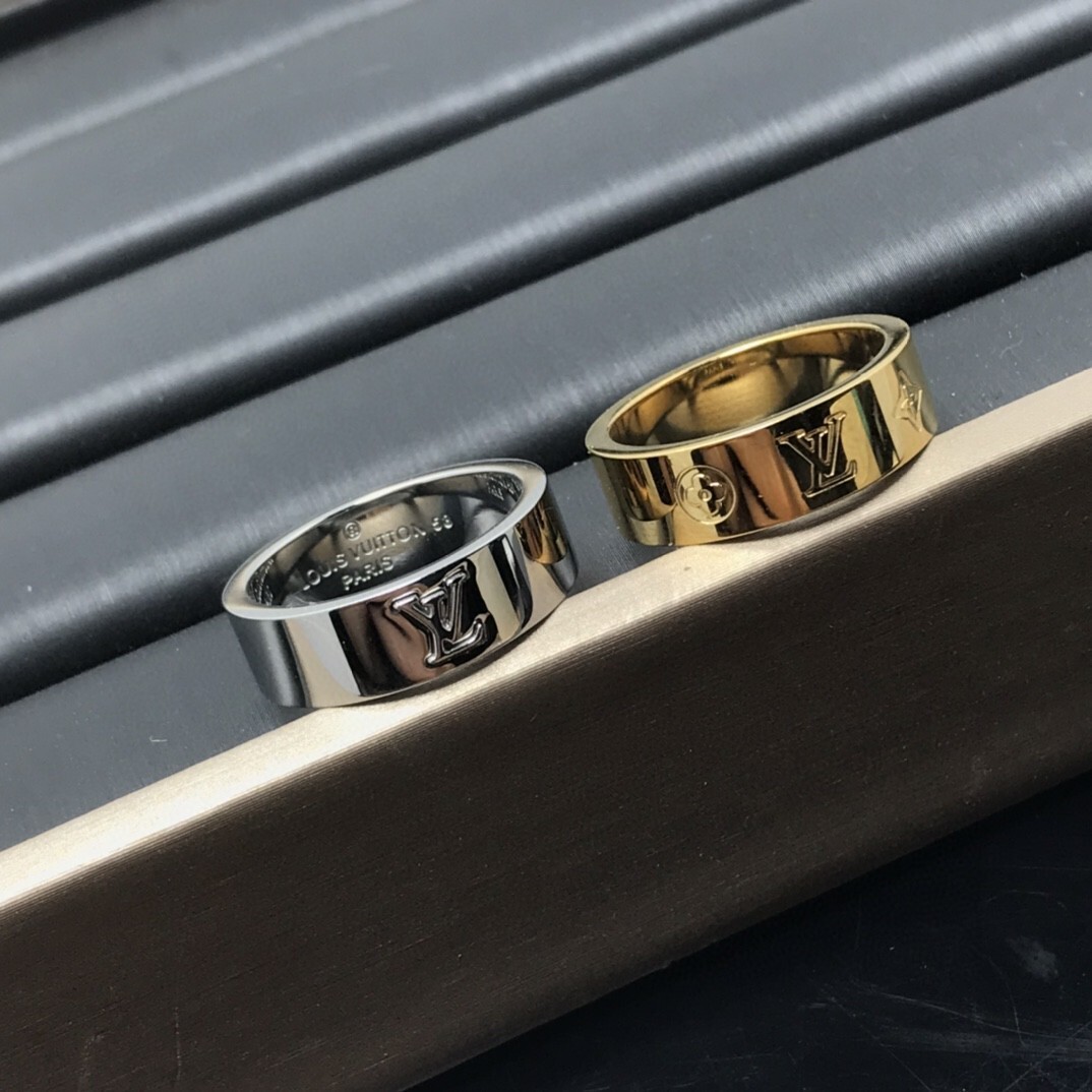 Louis Vuitton LV Ring Set