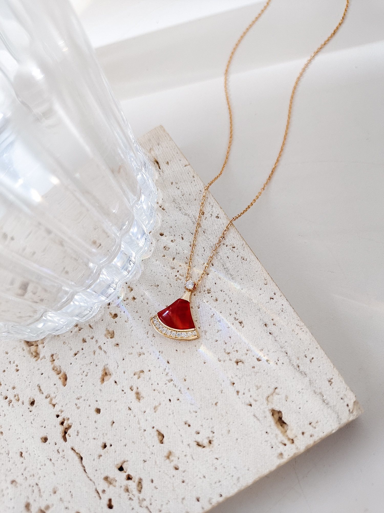 Bvlgari Red Coral Necklace – Bvlgari Divas’ Dream Red Coral Necklace