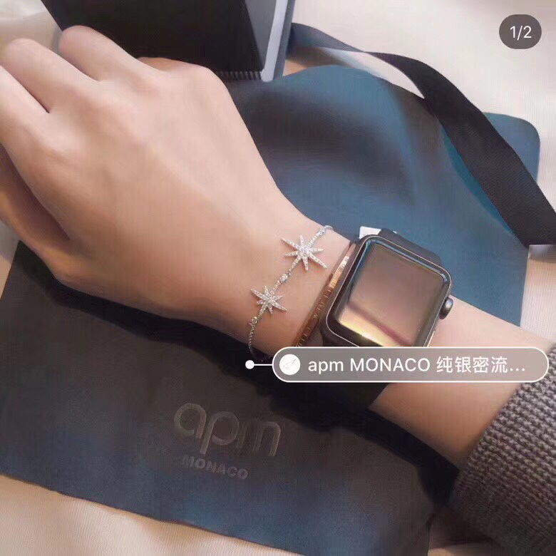 APM Monaco Star Bracelet – Premium Quality