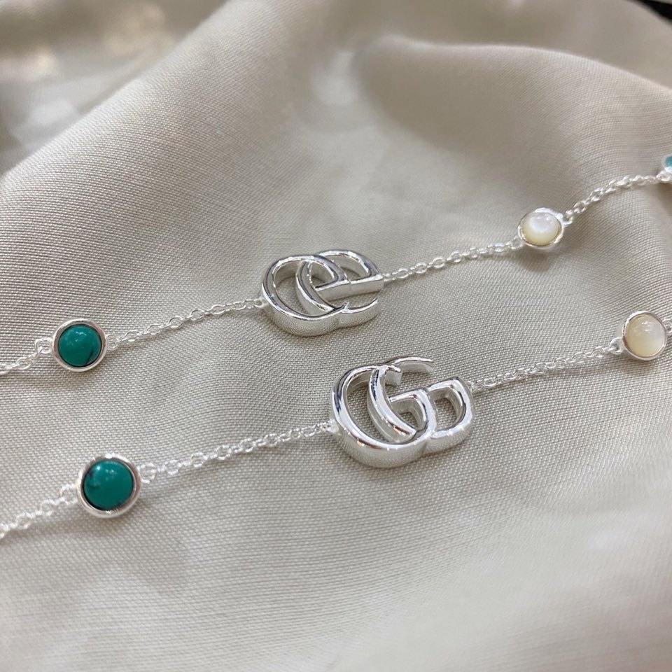 Gucci Inspired Silver Bracelet – Premium Quality