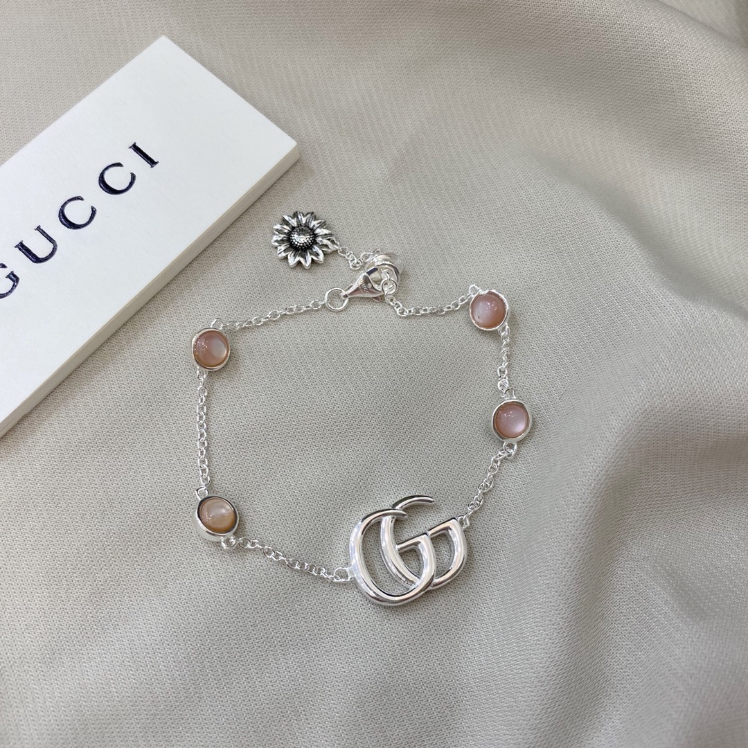 Gucci Charm Bracelet – Premium Quality Sterling Silver