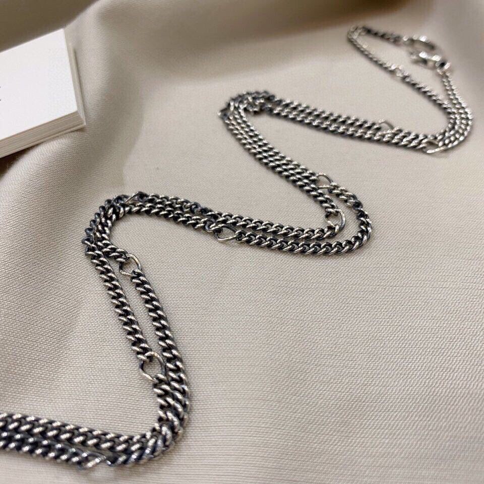 chain Gucci Silver Lion Head Necklace – Gucci Silver Lion Head