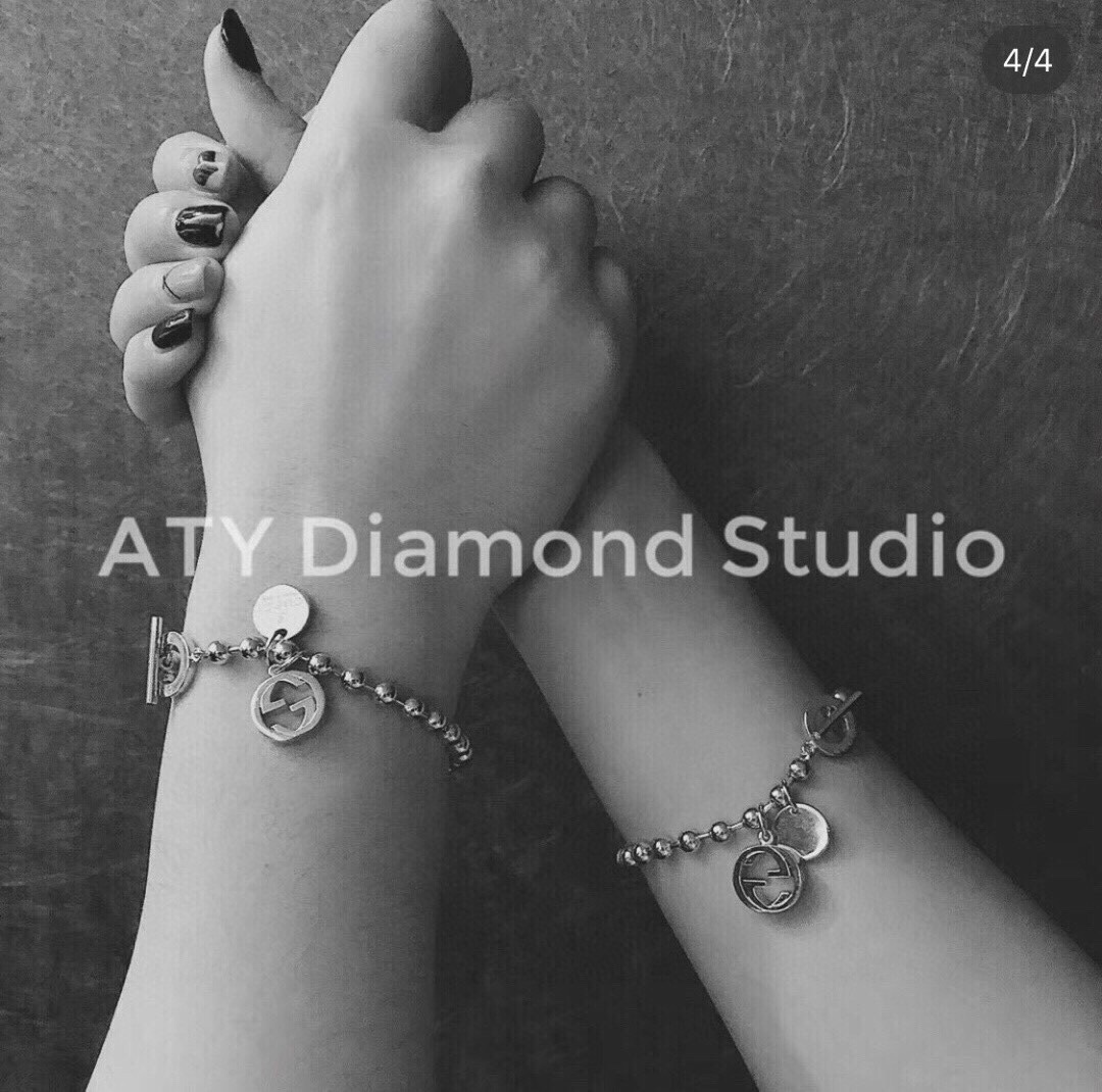 Gucci Interlocking G Silver Bracelet – Premium Quality