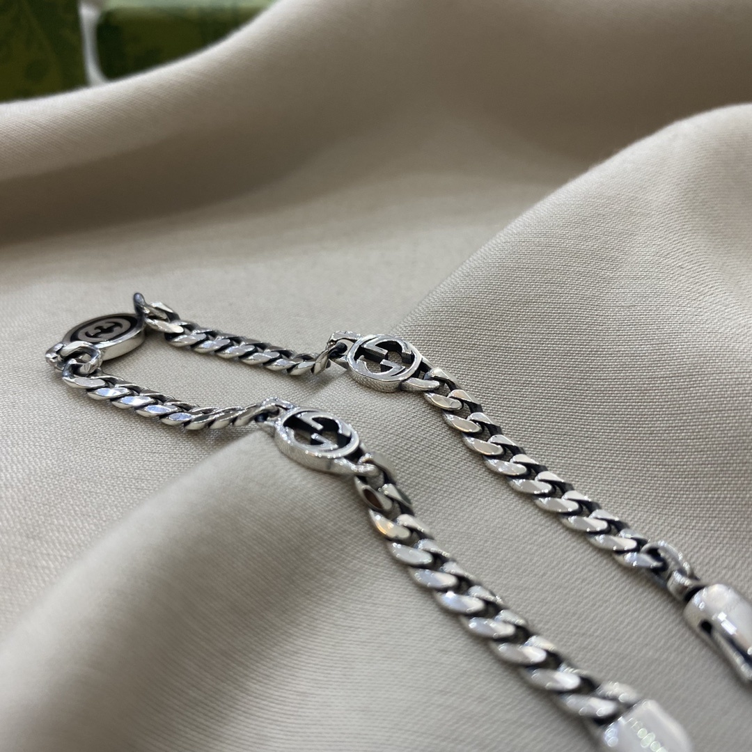 Gucci Silver Chain Bracelet – Premium Quality