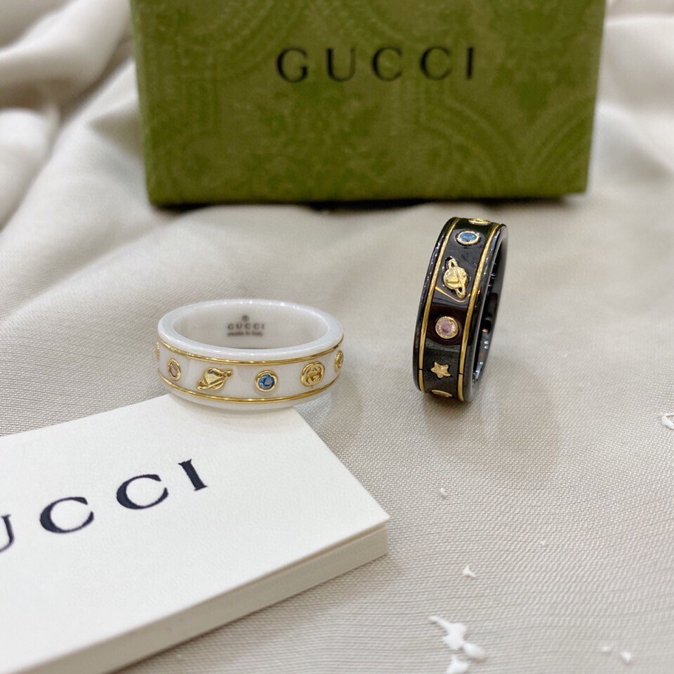 Gucci Ceramic Ring