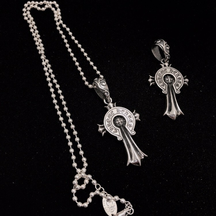 Chrome Hearts Keyhole Cross – Chrome Hearts Silver Keyhole Cross