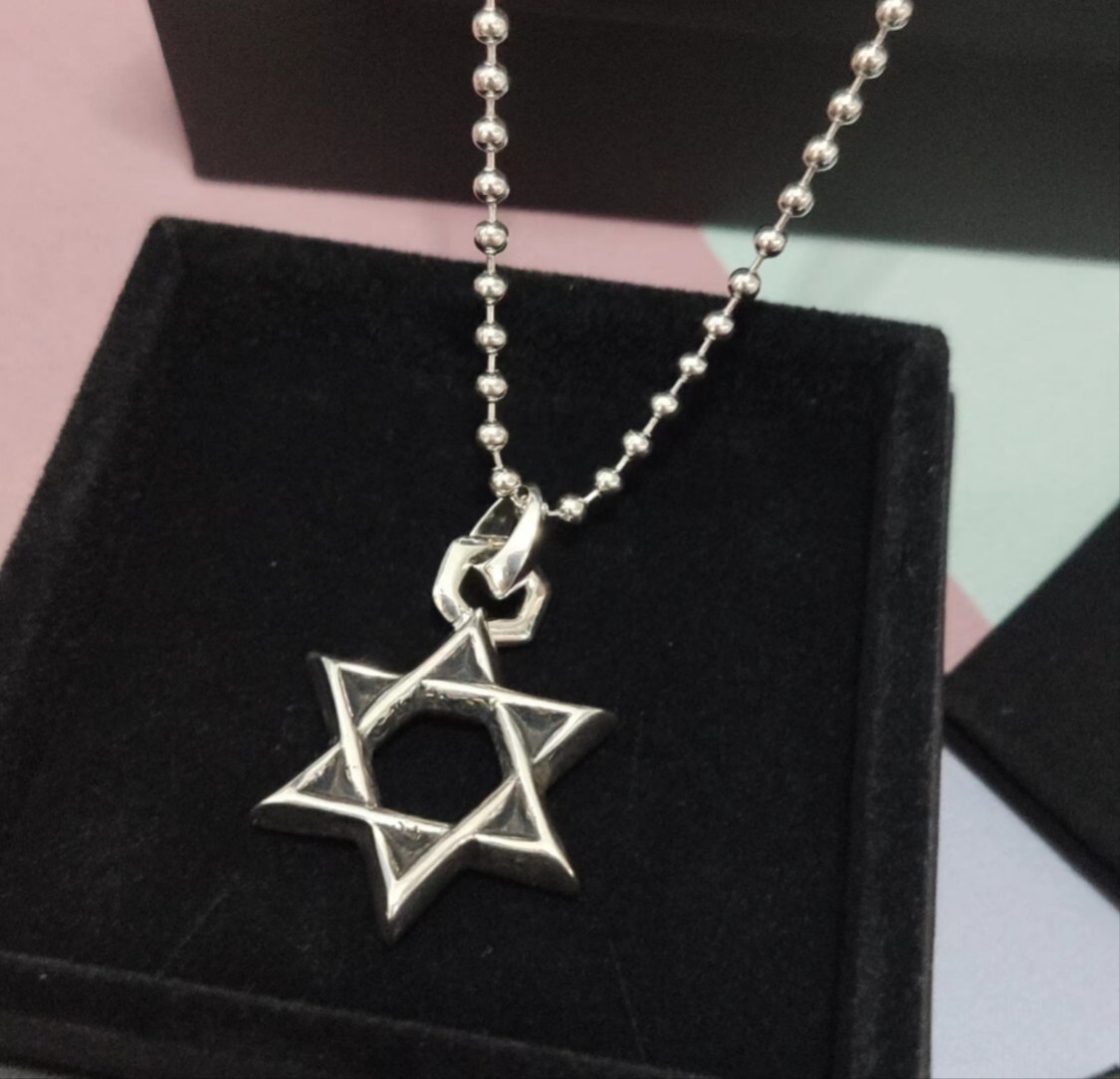 Chrome Hearts Star of David – Chrome Hearts Sterling Silver Star of