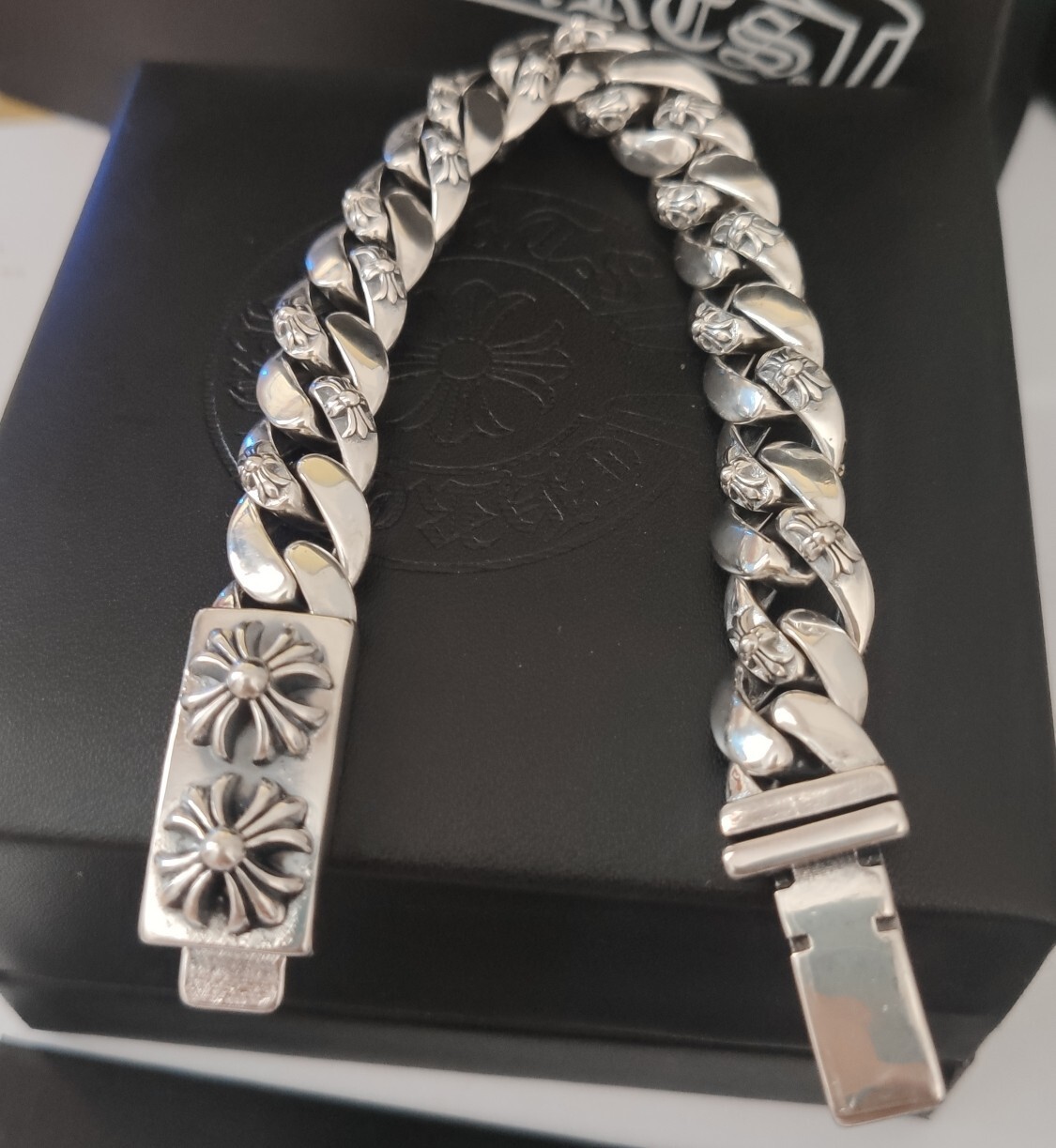 Chrome Hearts Inspired Premium Bracelet – Statement Piece