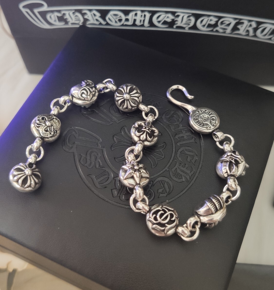 Chrome Hearts Bracelet – Premium Quality Sterling Silver