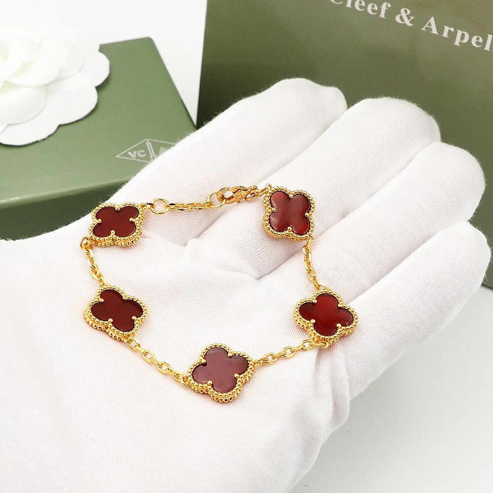 Van Cleef & Arpels Alhambra Bracelet – Premium Quality