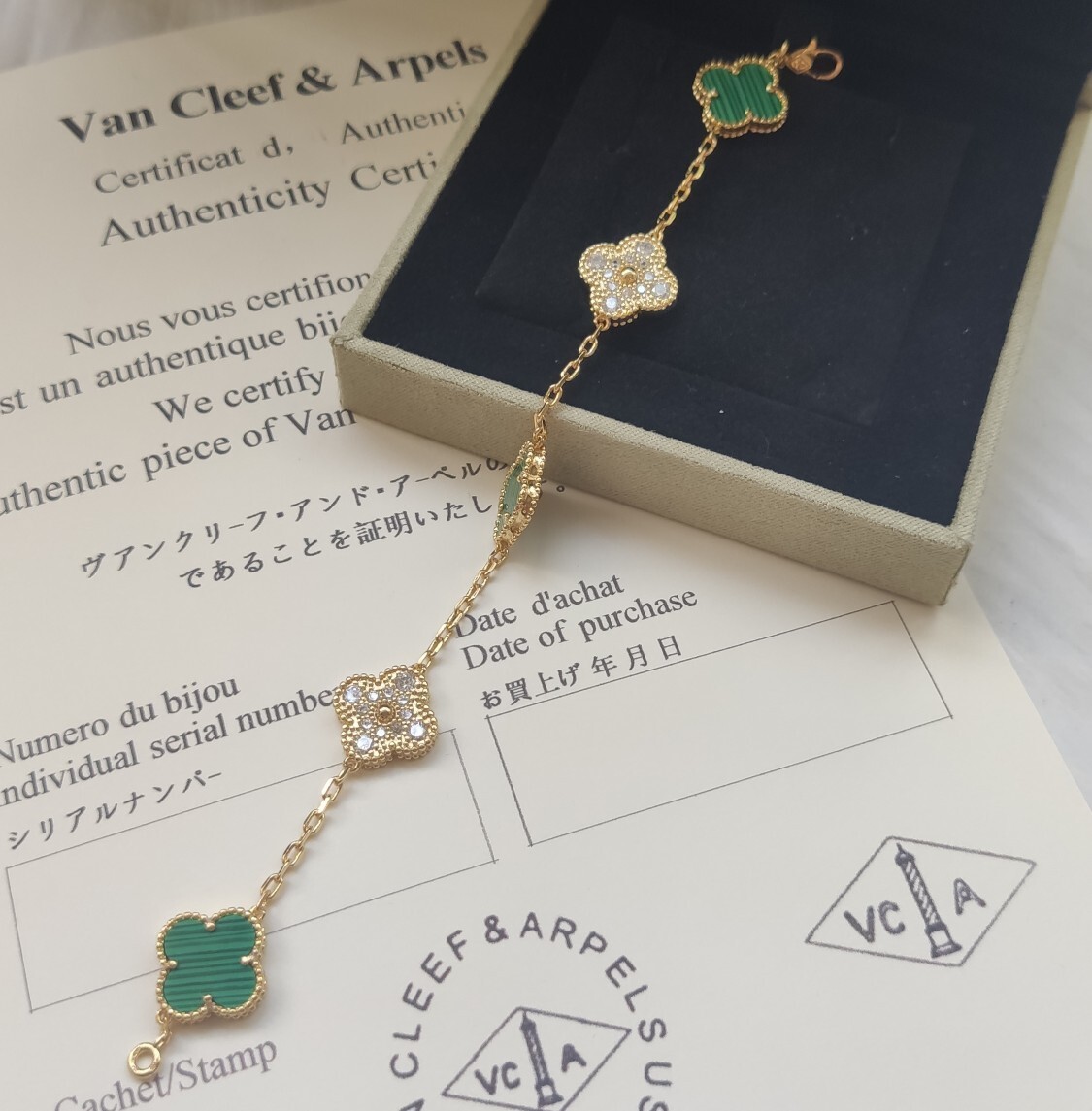 Van Cleef & Arpels Alhambra Bracelet – Premium Quality