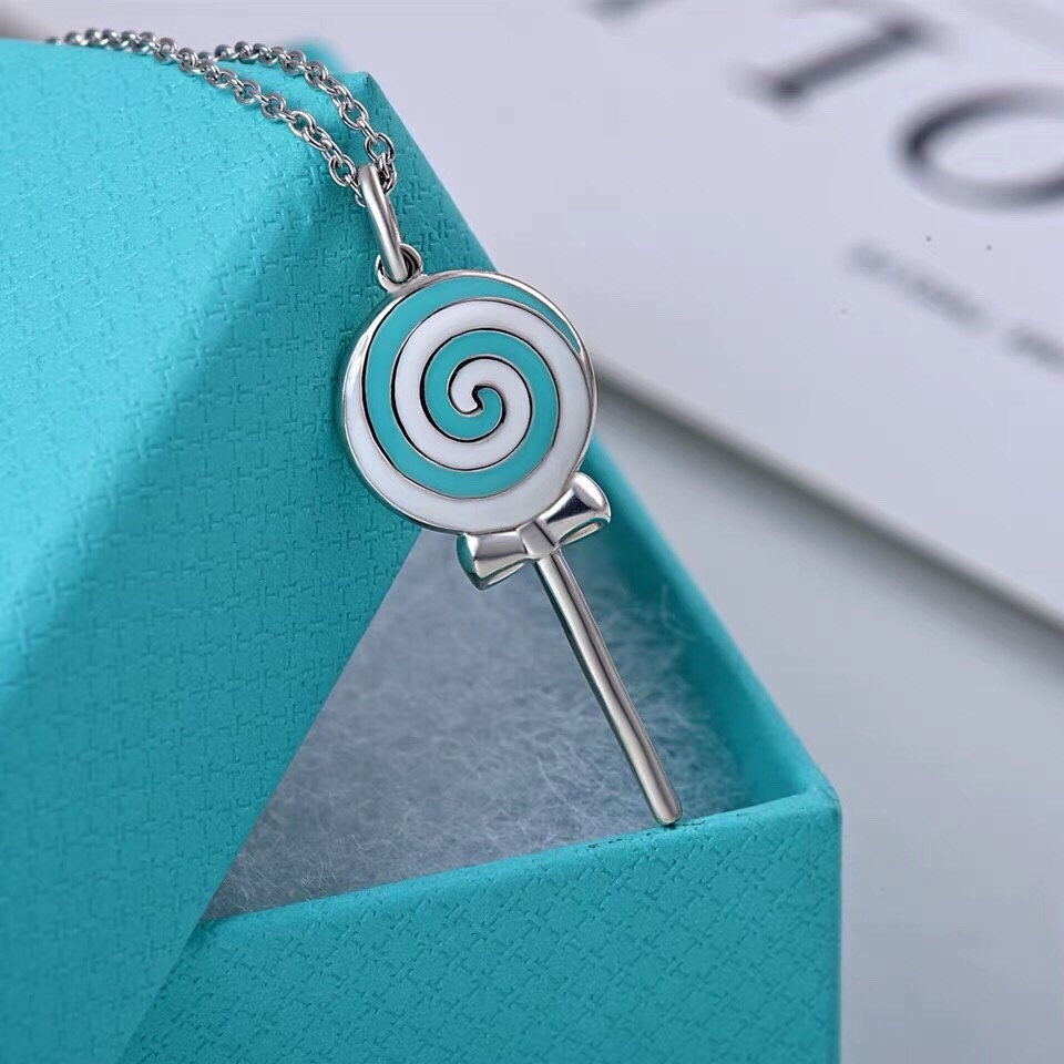 Tiffany Silver Lollipop Pendant – Tiffany & Co. Silver Lollipop