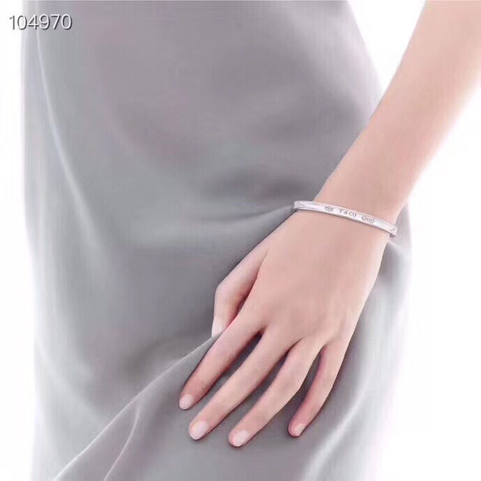Tiffany & Co. Premium Sterling Silver Bangle