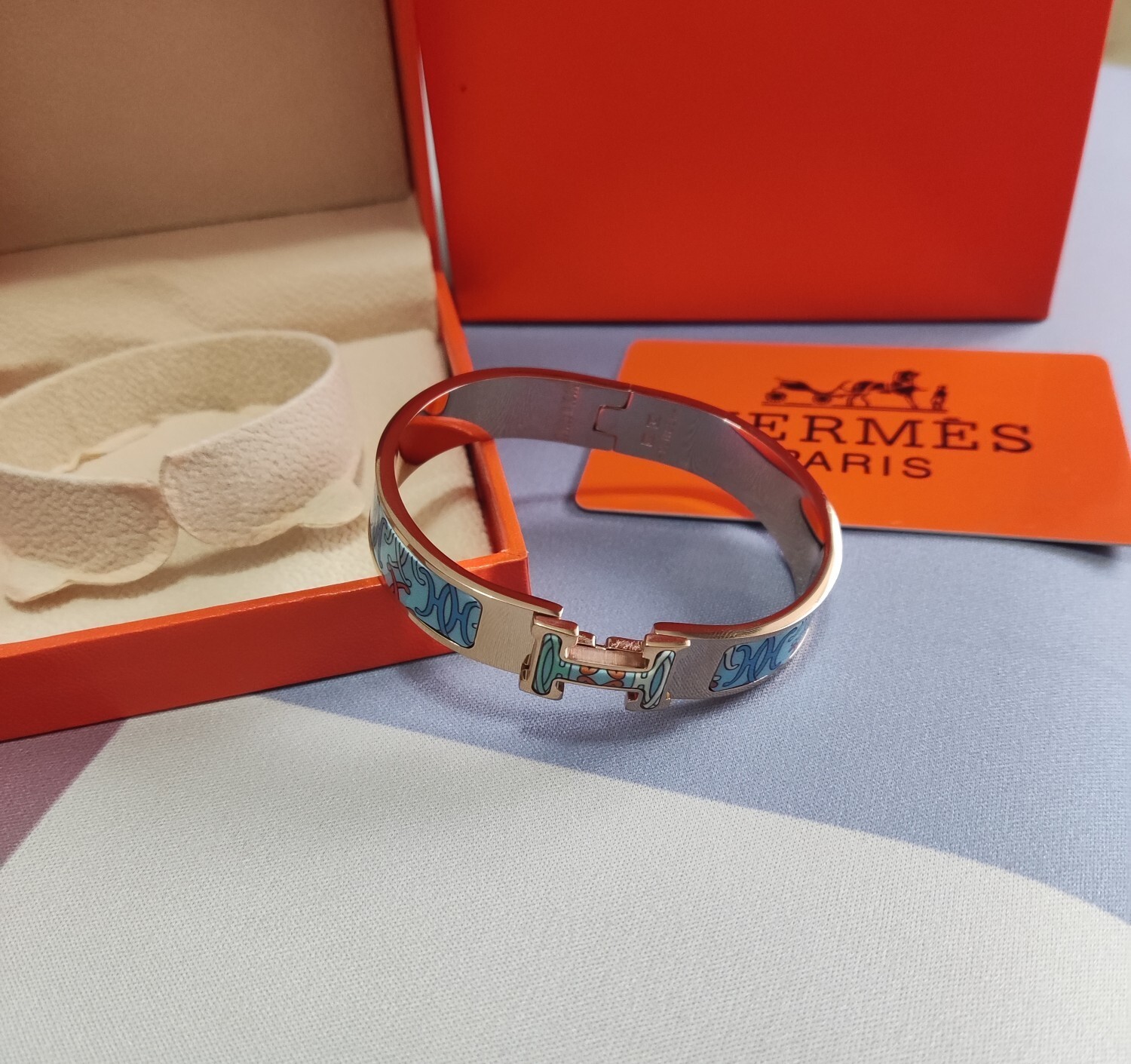 Hermès Clic H Bracelet – Premium Quality