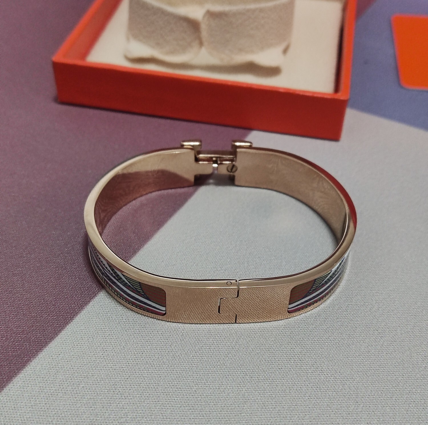 Hermes Style Premium Bracelet – Timeless Elegance