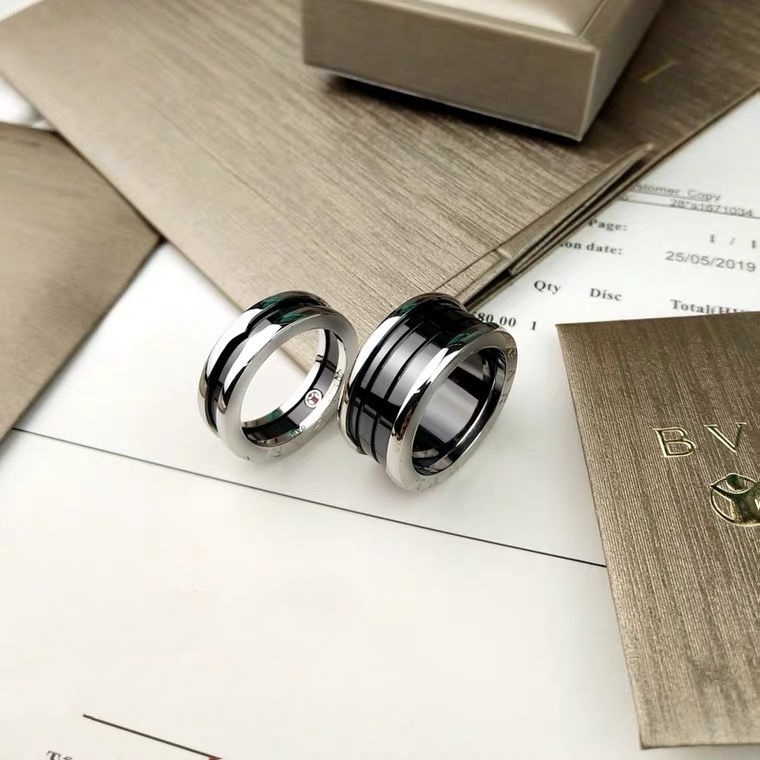 Bvlgari Black Ceramic Ring zero1 – Bvlgari B.zero1 Black Ceramic Ring