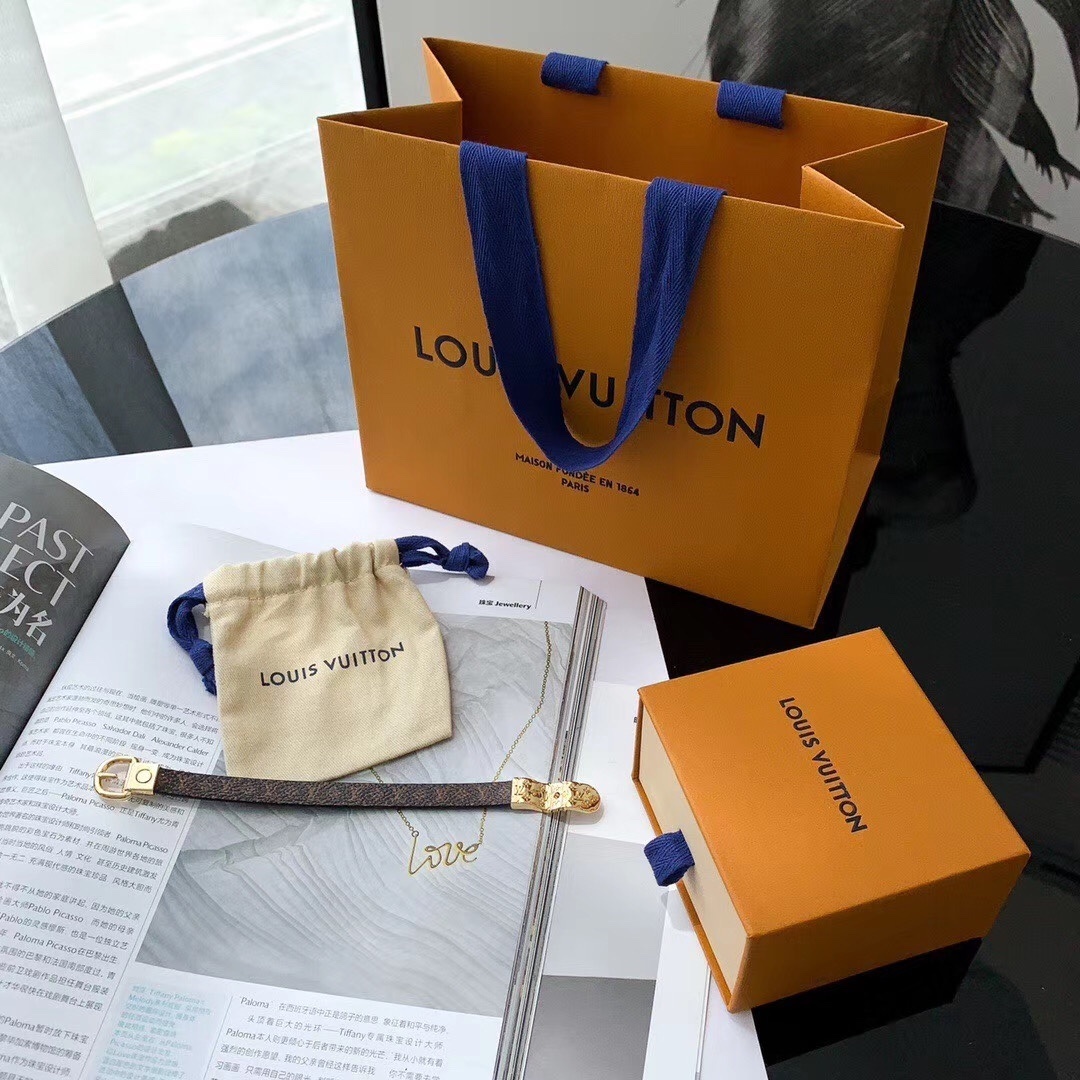 Louis Vuitton LV Iconic Bracelet Premium Quality