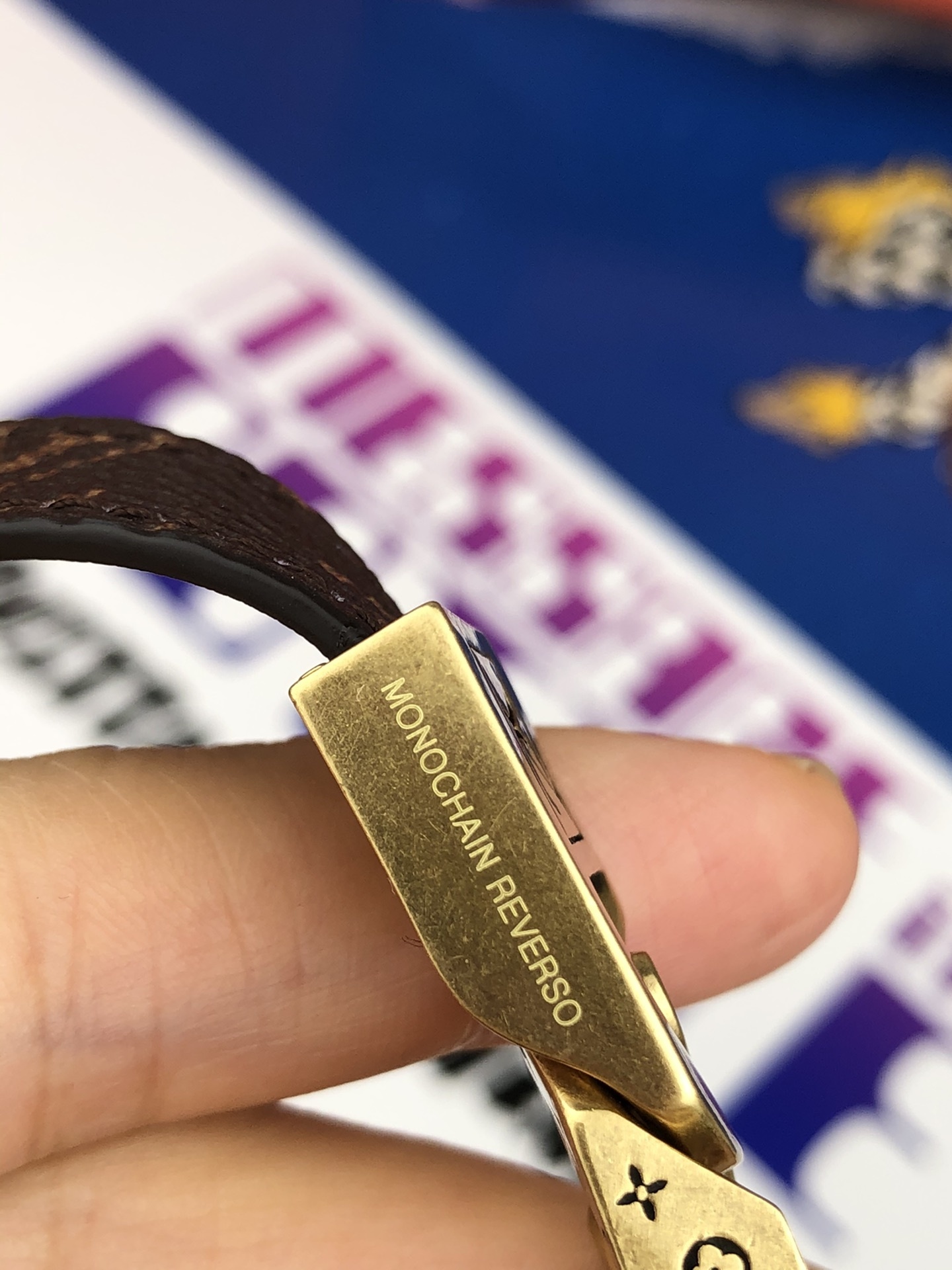 Monochain Reverso Premium Bracelet