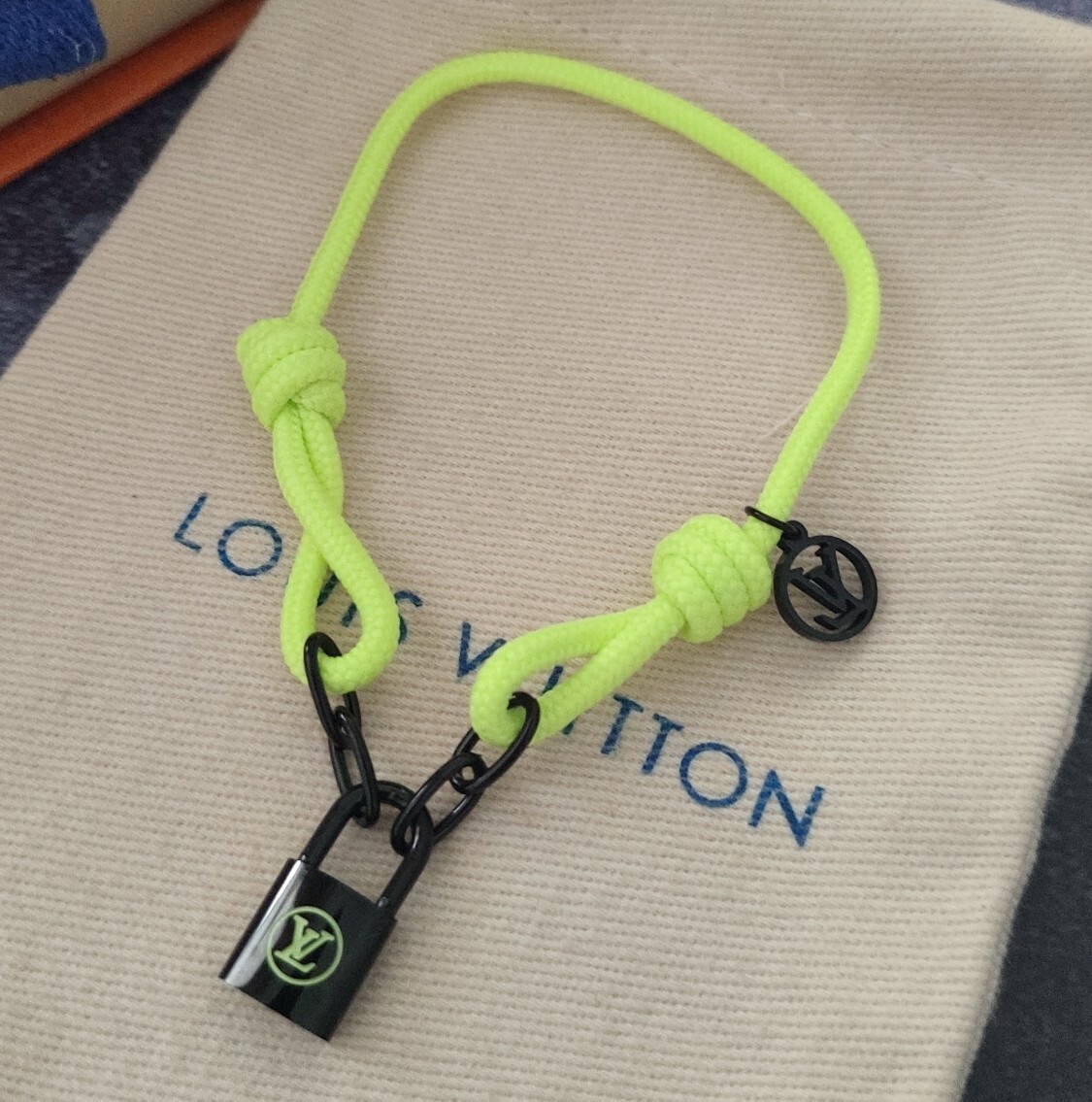 Neon Accent Lock Bracelet – Premium Quality