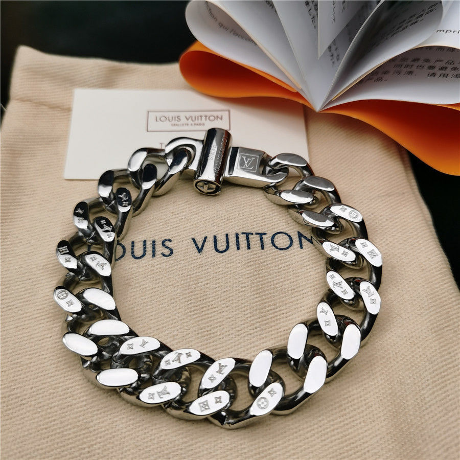Louis Vuitton Chain Links Bracelet – Premium Quality