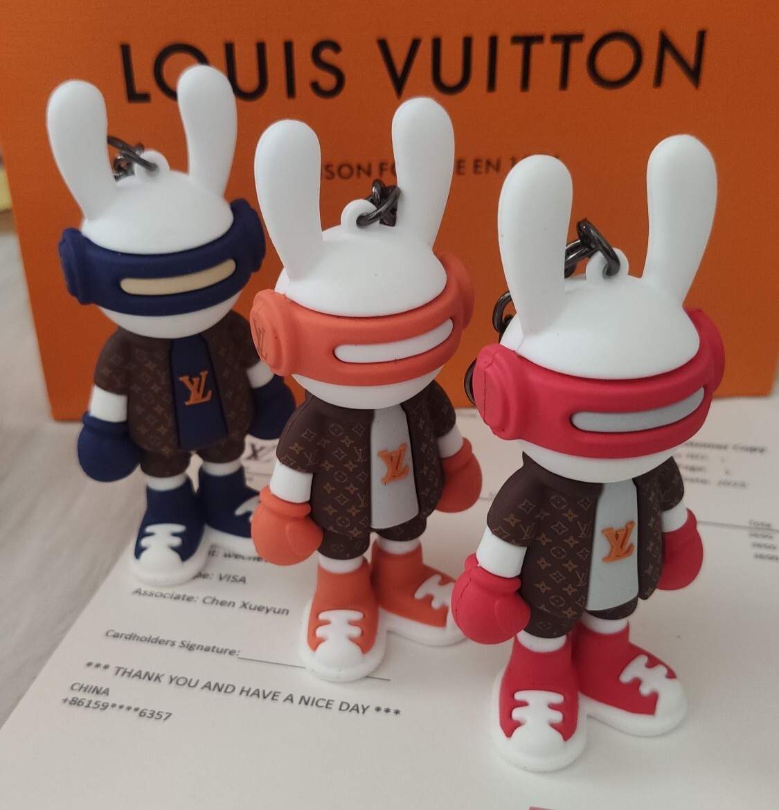 Louis Vuitton Rabbit Keychains