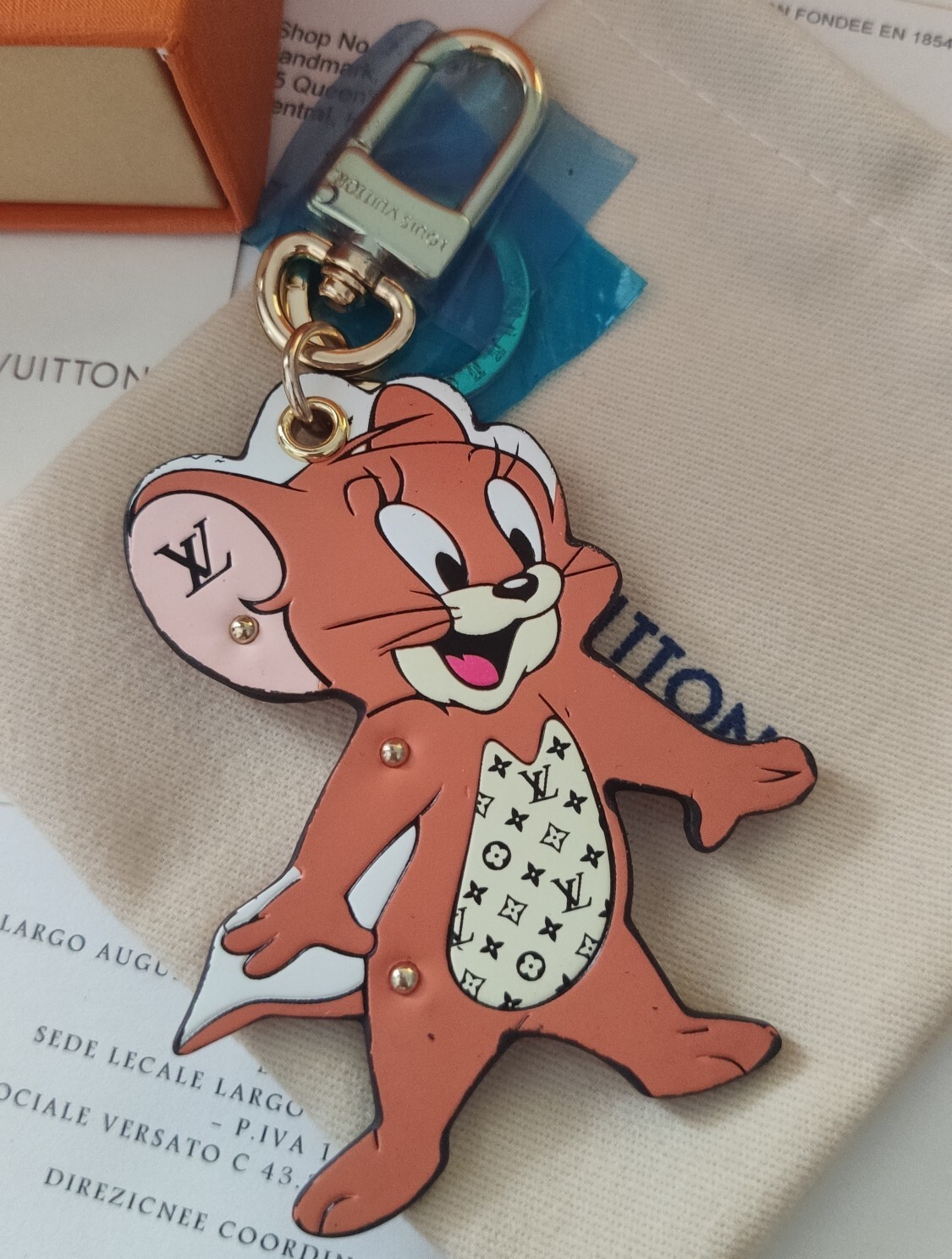 Louis Vuitton Jerry Mouse