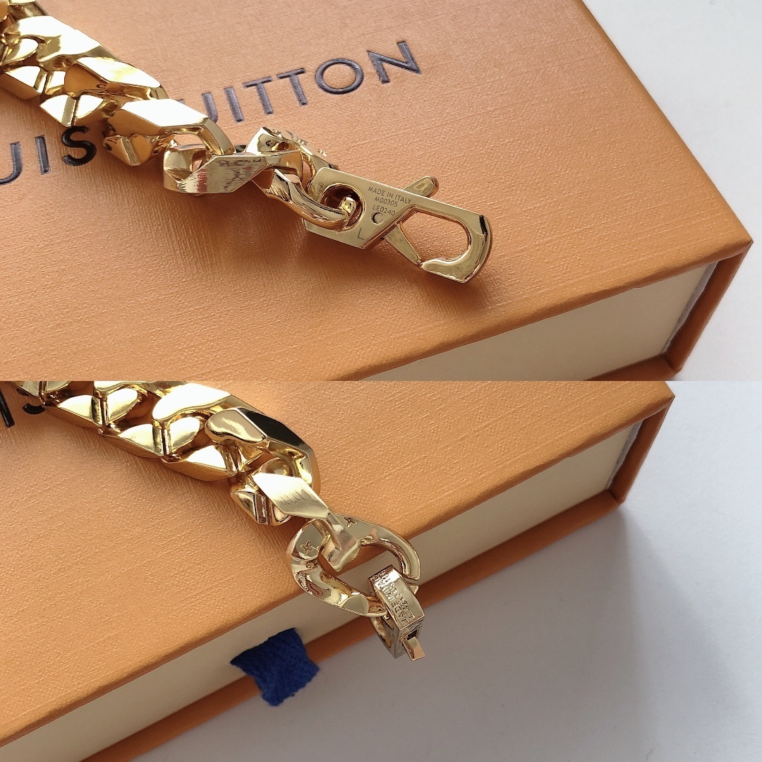 Premium Gold Chain Link Bracelet – Statement Piece
