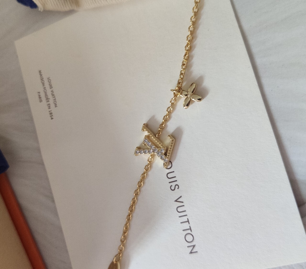 Luxury Charm Bracelet | Premium Gold Finish