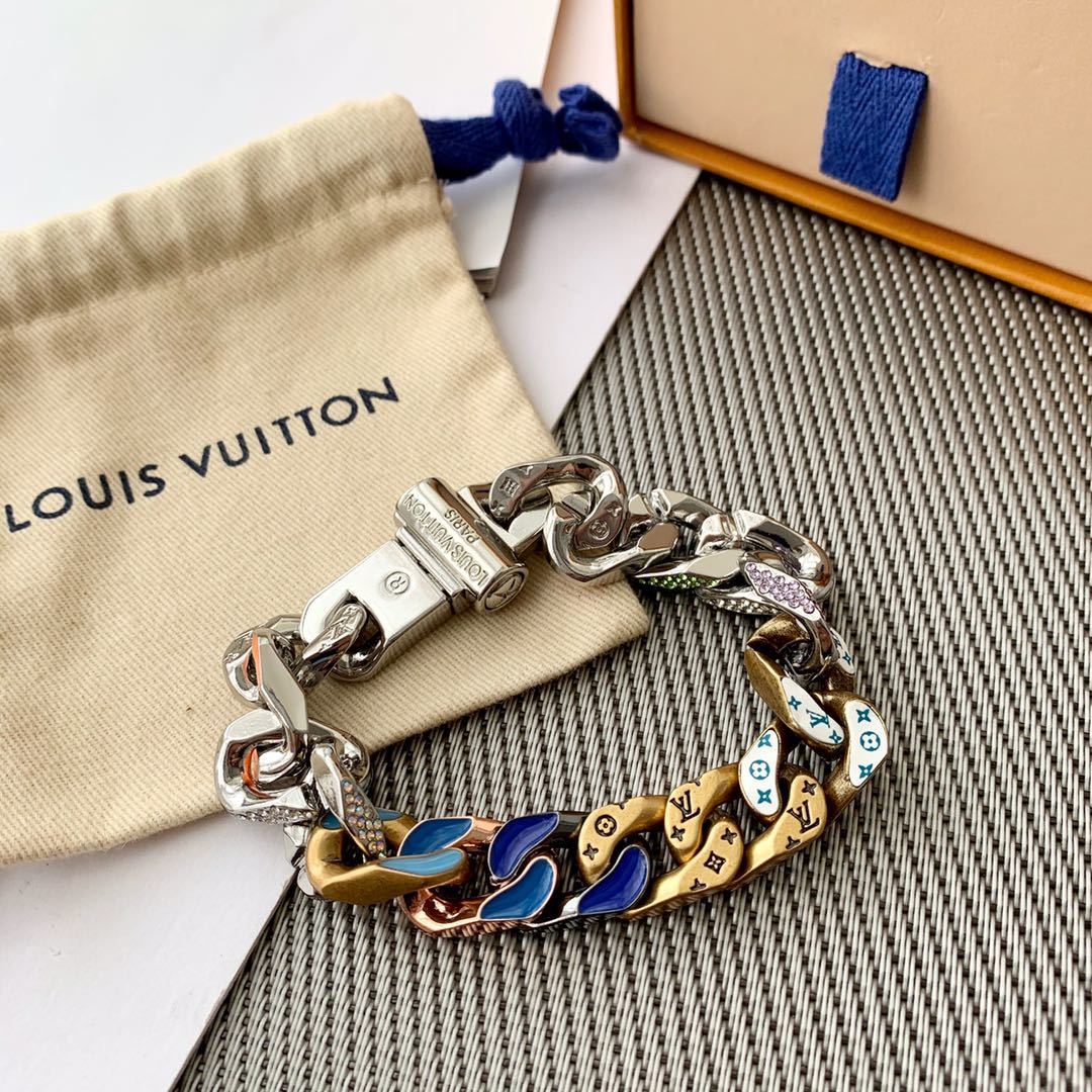 Louis Vuitton Chain Links Bracelet Premium Quality