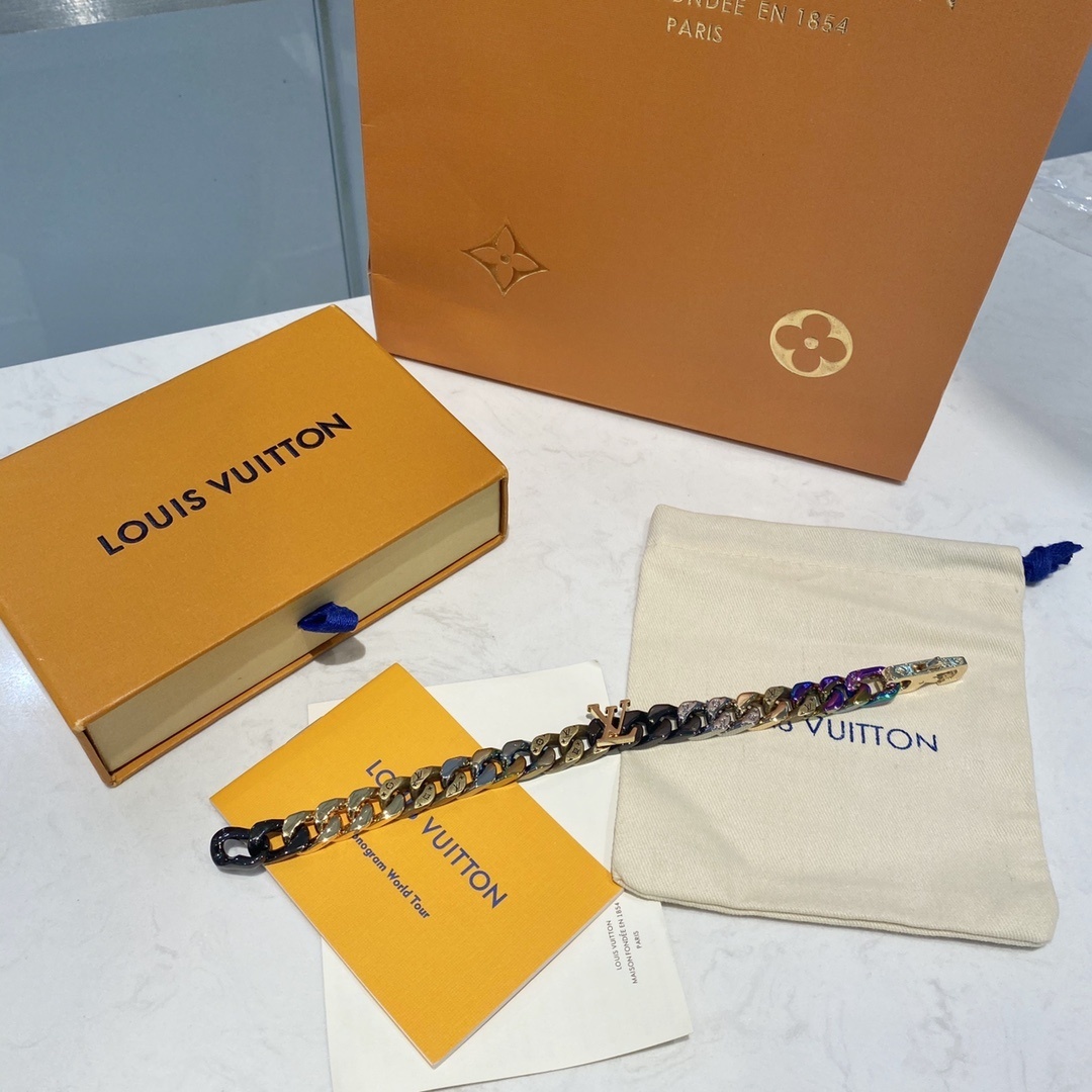 Louis Vuitton Chain Links Bracelet Premium