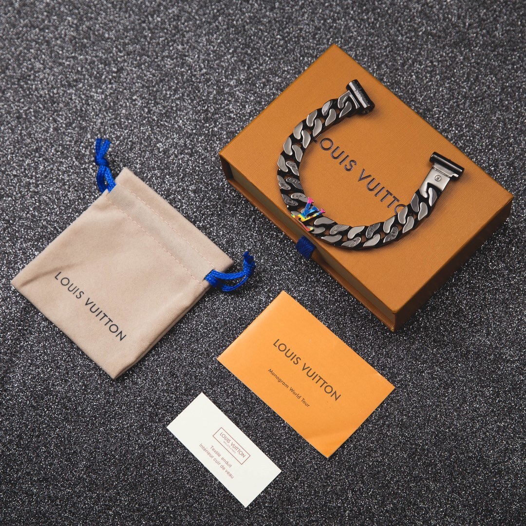 Louis Vuitton Chain Links Bracelet – Premium Quality