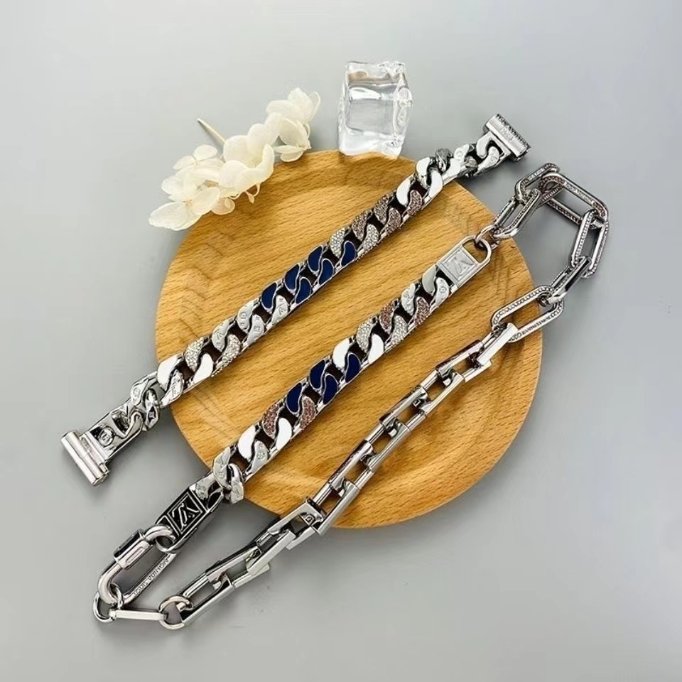 Premium Silver Chain Bracelet – Luxury Design