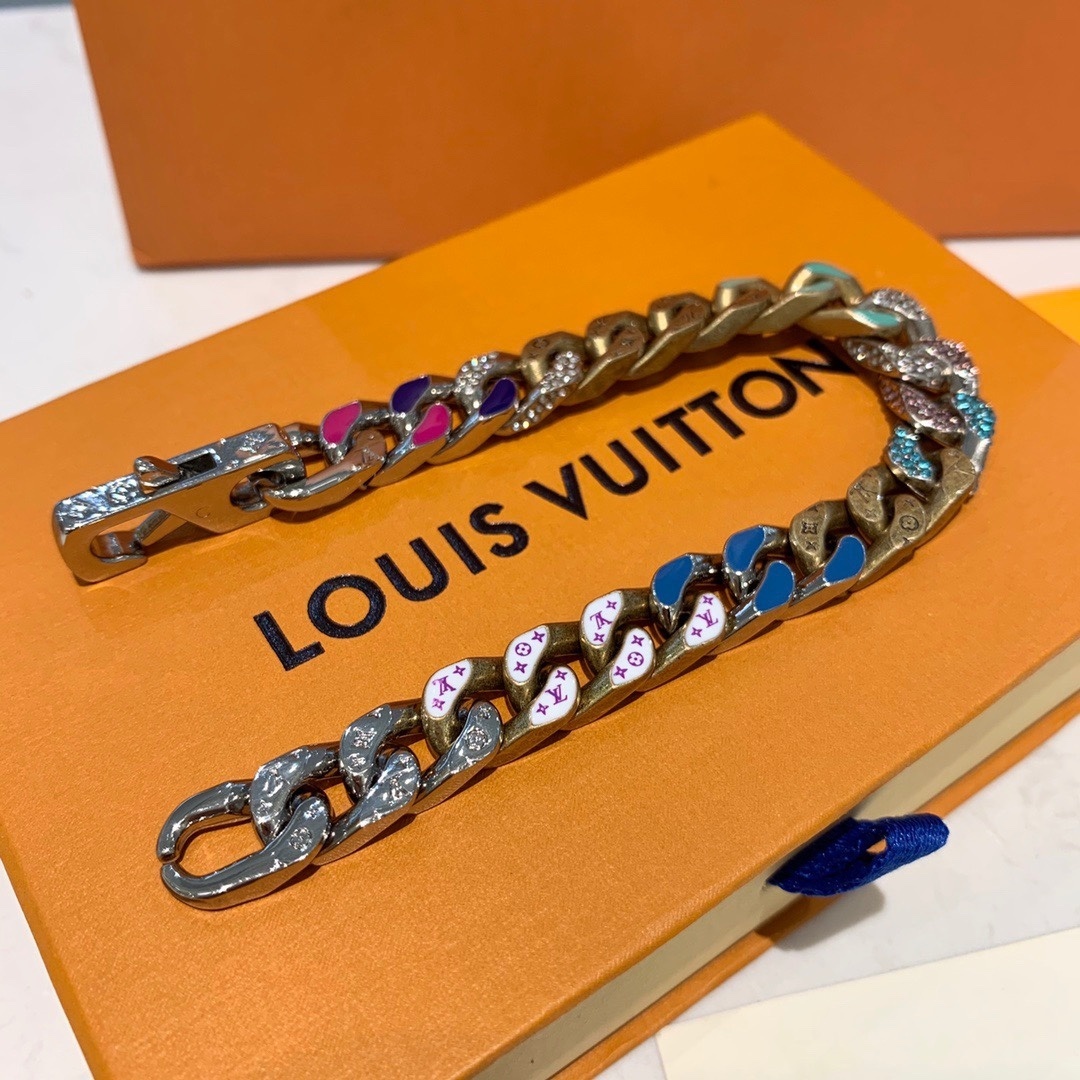 Louis Vuitton Premium Chain Bracelet – Limited Edition