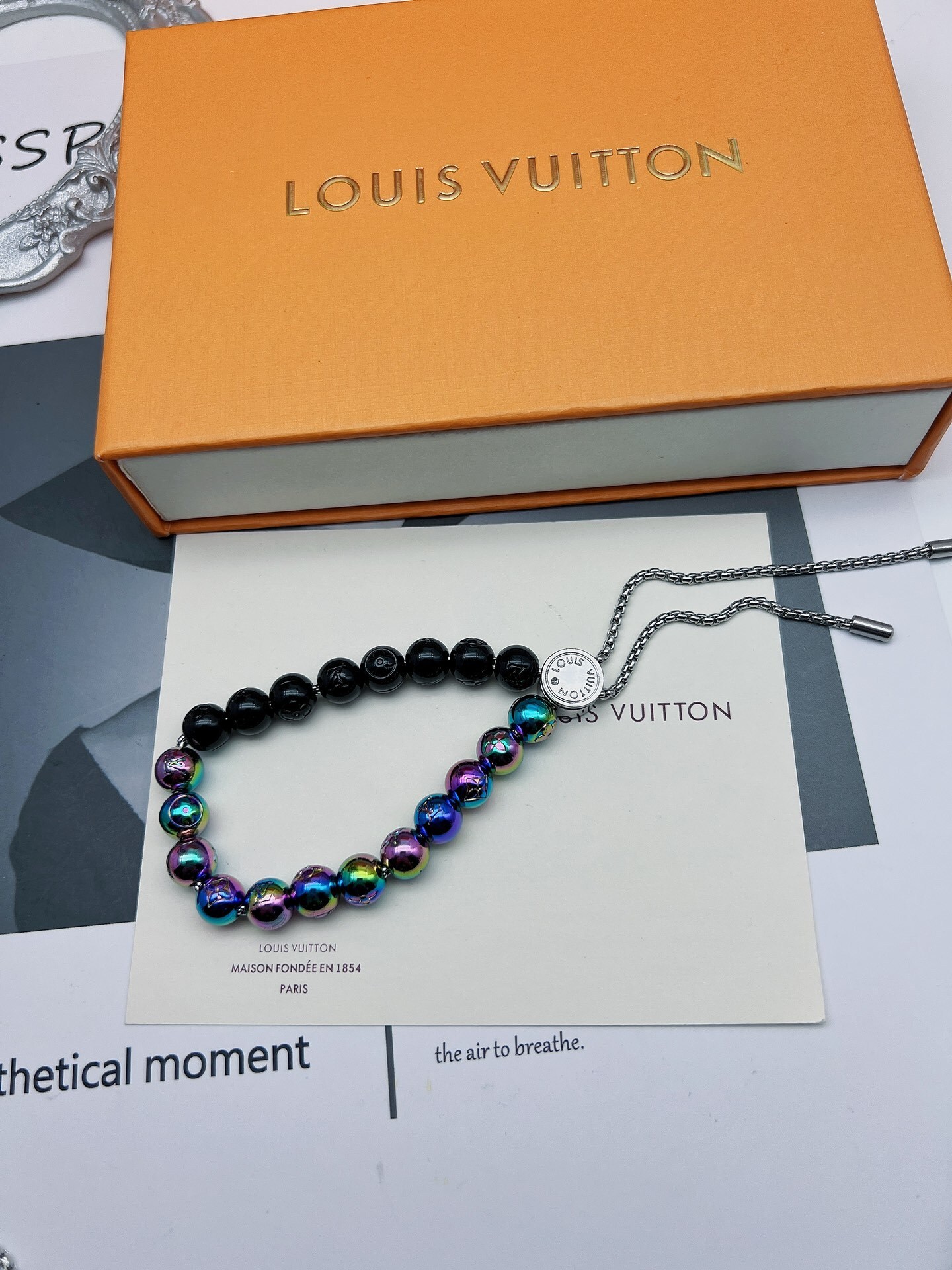 Louis Vuitton Premium Bead Bracelet