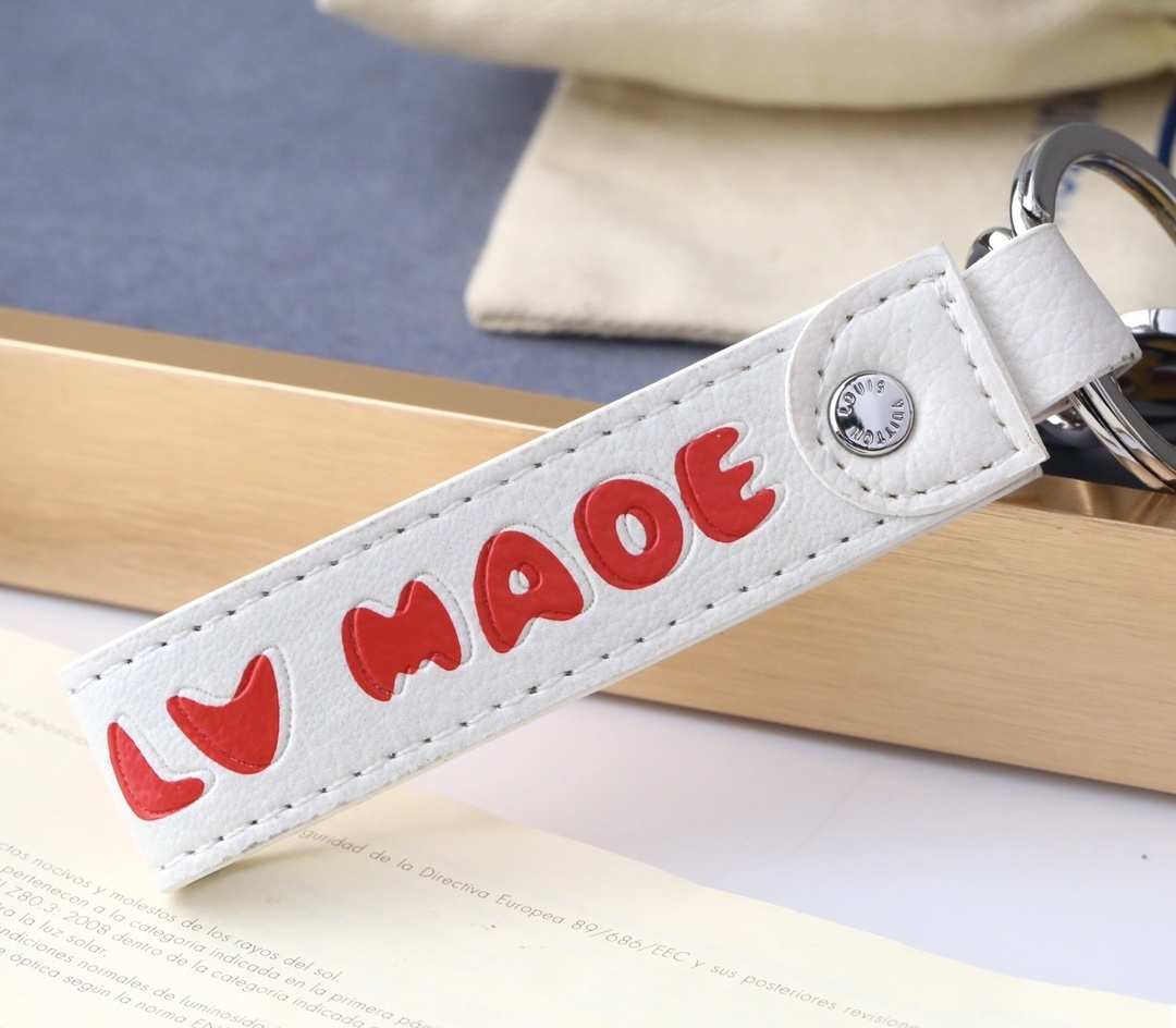 LV x Human Made Tiger Keychain