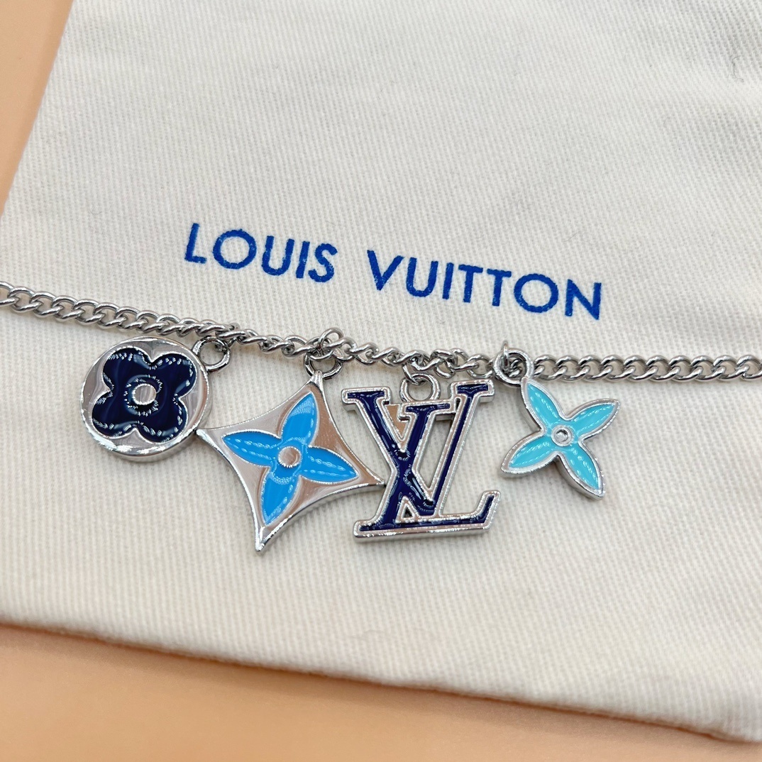 LV Charm Bracelet – Premium Quality